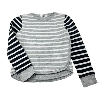 Unisex Country Road, striped thick cotton long sleeve tee / top, GUC, size 5,  