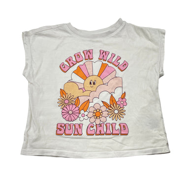 Girls Target, organic cotton tee / top, GUC, size 1,  