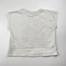 Load image into Gallery viewer, Girls Target, organic cotton tee / top, GUC, size 1,  