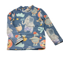 Load image into Gallery viewer, Unisex Jack &amp; Milly, long sleeve rashi / swim top, GUC, size 3,  