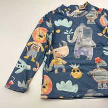 Load image into Gallery viewer, Unisex Jack &amp; Milly, long sleeve rashi / swim top, GUC, size 3,  