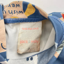 Load image into Gallery viewer, Unisex Jack &amp; Milly, long sleeve rashi / swim top, GUC, size 3,  