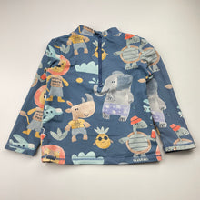 Load image into Gallery viewer, Unisex Jack &amp; Milly, long sleeve rashi / swim top, GUC, size 3,  