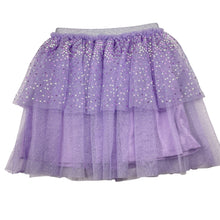 Load image into Gallery viewer, Girls Anko, lined tulle &amp; sequin party skirt, elasticated, EUC, size 7,  