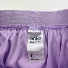Load image into Gallery viewer, Girls Anko, lined tulle &amp; sequin party skirt, elasticated, EUC, size 7,  