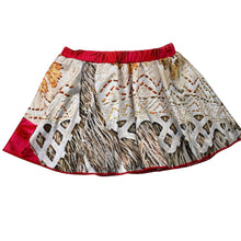 Load image into Gallery viewer, Girls Moana, inspired skirt, built-in shorts, elasticared, FUC, size 7-8,  