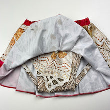 Load image into Gallery viewer, Girls Moana, inspired skirt, built-in shorts, elasticared, FUC, size 7-8,  