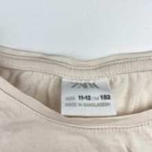 Load image into Gallery viewer, Girls Zara, cotton long sleeve tee / top, EUC, size 11-12,  