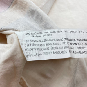 Girls Zara, cotton long sleeve tee / top, EUC, size 11-12,  