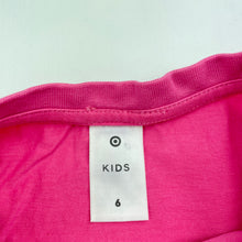 Load image into Gallery viewer, Girls Target, cotton tee / top, sequin &amp; glitter rainbow, GUC, size 6,  