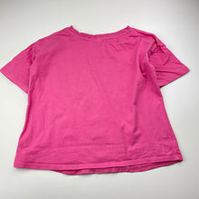 Load image into Gallery viewer, Girls Target, cotton tee / top, sequin &amp; glitter rainbow, GUC, size 6,  