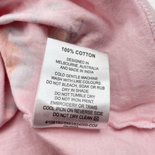 Load image into Gallery viewer, Girls Milkshake, cotton pyjama tee / top, butterflies, EUC, size 8,  
