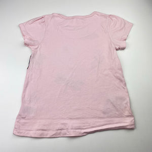 Girls Milkshake, cotton pyjama tee / top, butterflies, EUC, size 8,  
