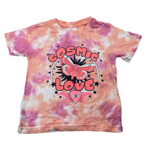 Load image into Gallery viewer, Girls Mango, tie-dyed cotton tee / top, EUC, size 3,  