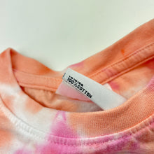 Load image into Gallery viewer, Girls Mango, tie-dyed cotton tee / top, EUC, size 3,  