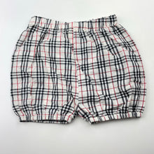 Load image into Gallery viewer, Girls bumblebee, checked lightweight cotton dress &amp; bloomers, FUC, size 1, L: 43cm