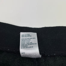 Load image into Gallery viewer, Boys Anko, black fleece-lined track pants, elasticated, inside leg: 38.5cm, GUC, size 4,  
