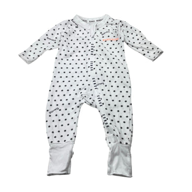 Unisex Bonds, WONDERCOOL zip Wondersuit / zippy / romper, EUC, size 0000,  