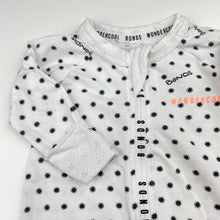 Load image into Gallery viewer, Unisex Bonds, WONDERCOOL zip Wondersuit / zippy / romper, EUC, size 0000,  