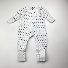 Load image into Gallery viewer, Unisex Bonds, WONDERCOOL zip Wondersuit / zippy / romper, EUC, size 0000,  