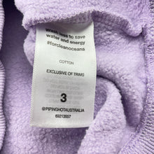 Load image into Gallery viewer, Girls Piping Hot, colourful fleece-lined hoodie sweater, EUC, size 3,  