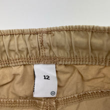 Load image into Gallery viewer, Boys Target, cotton casual shorts, elasticated, GUC, size 12,  