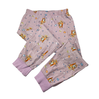 Girls Bluey, Bingo cotton pyjama pants / bottoms, FUC, size 5,  
