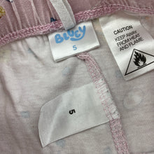 Load image into Gallery viewer, Girls Bluey, Bingo cotton pyjama pants / bottoms, FUC, size 5,  