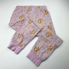 Load image into Gallery viewer, Girls Bluey, Bingo cotton pyjama pants / bottoms, FUC, size 5,  