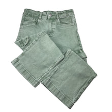 Load image into Gallery viewer, Girls 1964 Denim Co, stretch denim cargo jeans / pants, adjustable, inside leg: 38cm, GUC, size 5,  