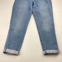 Load image into Gallery viewer, Girls Anko, stretch knit denim pants, elasticated, inside leg: 46cm, FUC, size 7,  