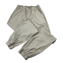 Load image into Gallery viewer, Boys LC Waikiki, lightweight cotton pants, elasticated, inside leg: 56cm, FUC, size 9-10,  