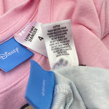 Load image into Gallery viewer, Girls Disney, Frozen Elsa cotton pyjama top &amp; pants, EUC, size 4,  