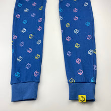 Load image into Gallery viewer, Girls NORRIS NUTS, cotton track pants, elasticated, inside leg: 58cm, EUC, size 10,  