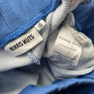 Girls NORRIS NUTS, cotton track pants, elasticated, inside leg: 58cm, EUC, size 10,  