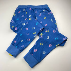 Girls NORRIS NUTS, cotton track pants, elasticated, inside leg: 58cm, EUC, size 10,  