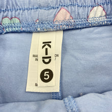 Load image into Gallery viewer, Girls KID, tiered cotton skirt, built-in shorts, elasticated, GUC, size 5,  