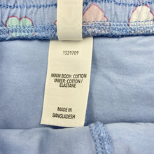 Load image into Gallery viewer, Girls KID, tiered cotton skirt, built-in shorts, elasticated, GUC, size 5,  