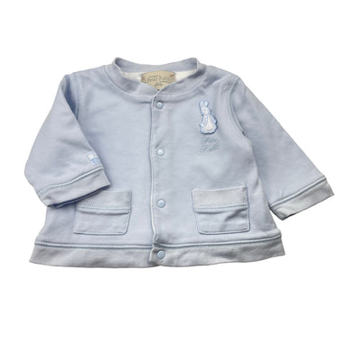 Unisex Peter Rabbit, soft feel cotton top / lightweight sweater, GUC, size 000,  