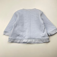 Load image into Gallery viewer, Unisex Peter Rabbit, soft feel cotton top / lightweight sweater, GUC, size 000,  