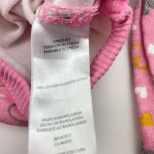 Load image into Gallery viewer, Girls Nanette Lepore, cotton bodysuit / romper, hearts, GUC, size 00,  