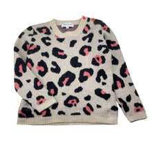 Load image into Gallery viewer, Girls Atelier / Child, super-soft wool/cashmere knit sweater / jumper, small marks back left sleeve, FUC, size 4-5,  