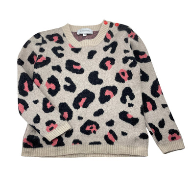 Girls Atelier / Child, super-soft wool/cashmere knit sweater / jumper, small marks back left sleeve, FUC, size 4-5,  