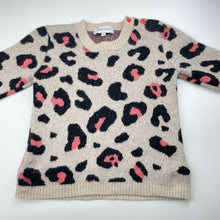 Load image into Gallery viewer, Girls Atelier / Child, super-soft wool/cashmere knit sweater / jumper, small marks back left sleeve, FUC, size 4-5,  