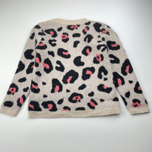 Load image into Gallery viewer, Girls Atelier / Child, super-soft wool/cashmere knit sweater / jumper, small marks back left sleeve, FUC, size 4-5,  