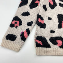 Load image into Gallery viewer, Girls Atelier / Child, super-soft wool/cashmere knit sweater / jumper, small marks back left sleeve, FUC, size 4-5,  