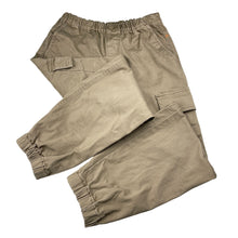 Load image into Gallery viewer, Boys Uniqlo, stretch cotton casual pants, elasticated, inside leg: 54cm, FUC, size 9-10 ,  