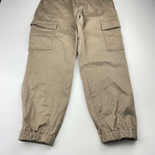Load image into Gallery viewer, Boys Uniqlo, stretch cotton casual pants, elasticated, inside leg: 54cm, FUC, size 9-10 ,  