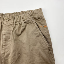 Load image into Gallery viewer, Boys Uniqlo, stretch cotton casual pants, elasticated, inside leg: 54cm, FUC, size 9-10 ,  