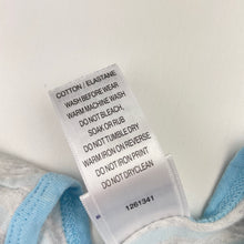 Load image into Gallery viewer, Unisex Bluey, stretchy bodysuit / romper, Bluey &amp; Bingo, EUC, size 000,  